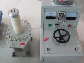 充气式高压试验变压器