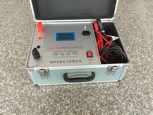 Intelligent Loop Resistance Tester