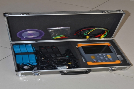 Three-Phase Power Quality Analyzer