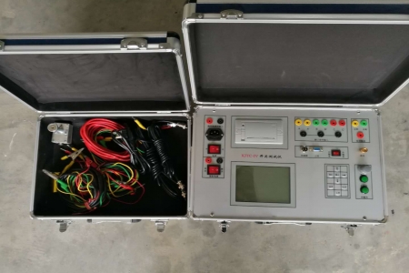 High-Voltage Switch Characteristic Tester