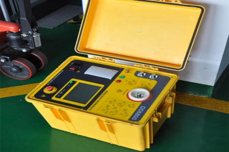 HV Dielectric Loss Test Device - Yangzhou Darui