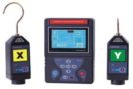 Digital HV Wireless Phase Detector