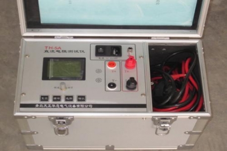 Fully Automatic Three-Channel DC Resistance Tester