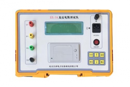 10A Intelligent Transformer DC Resistance Tester
